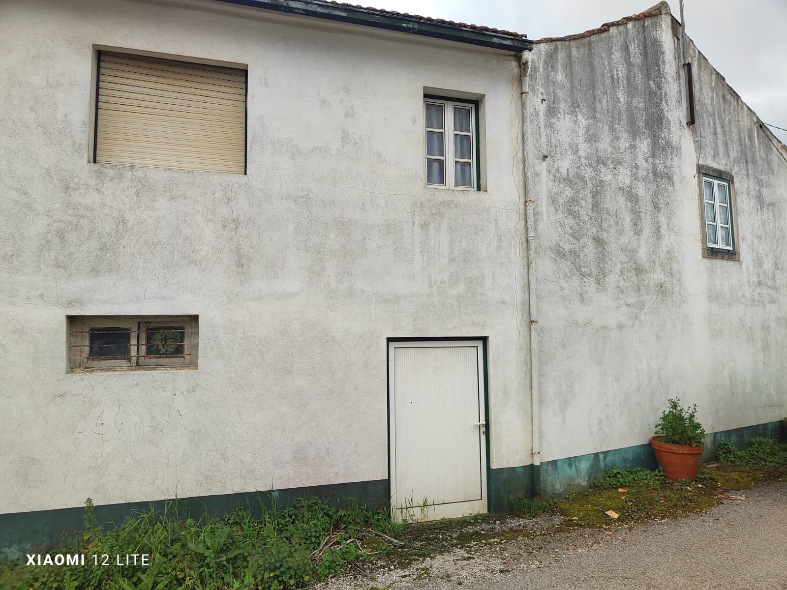 Fachada da moradia