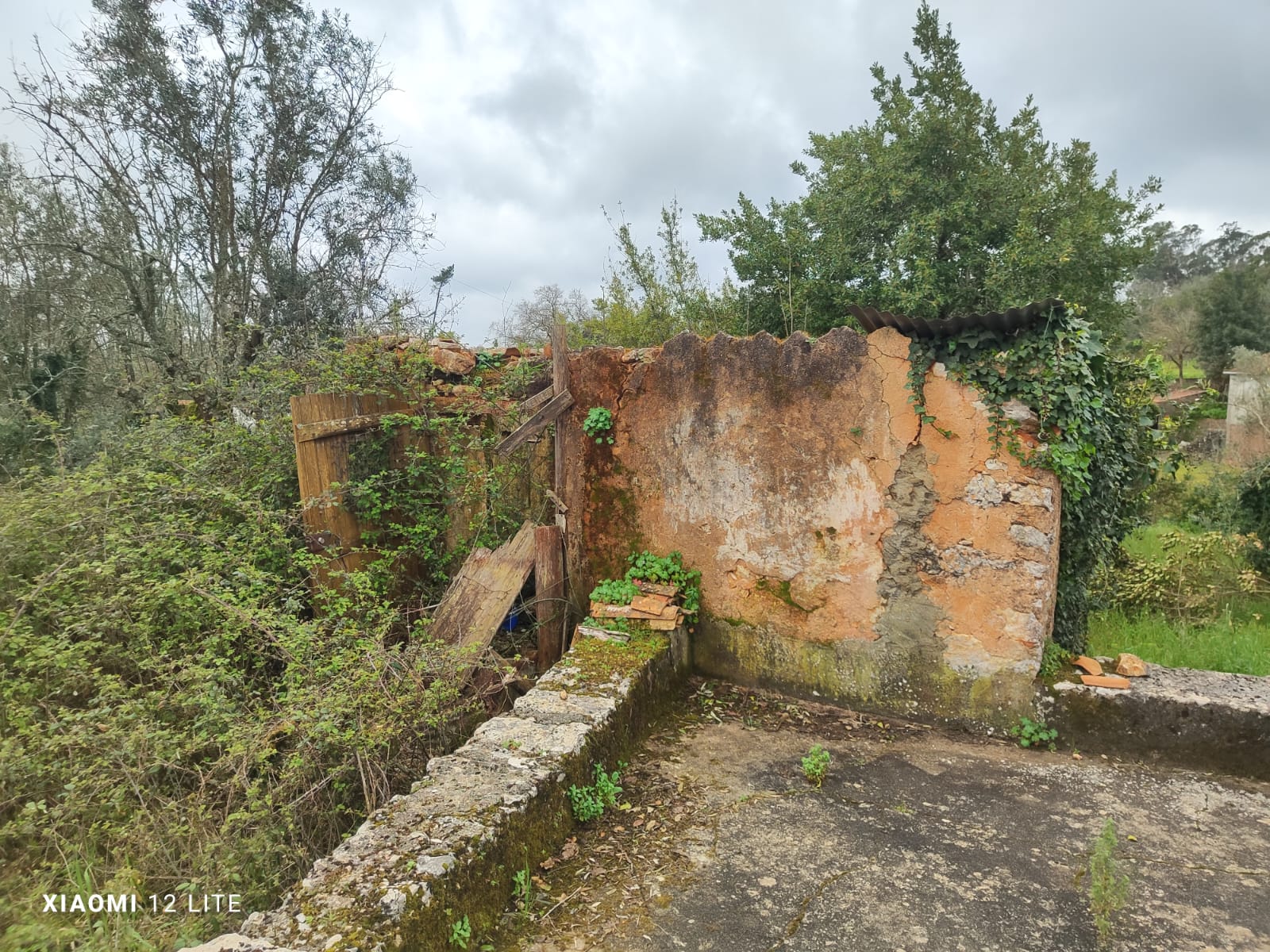 Fachada da moradia