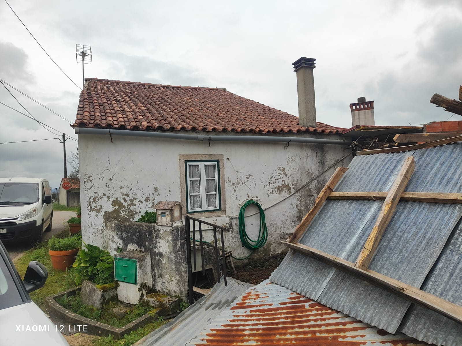 Fachada da moradia