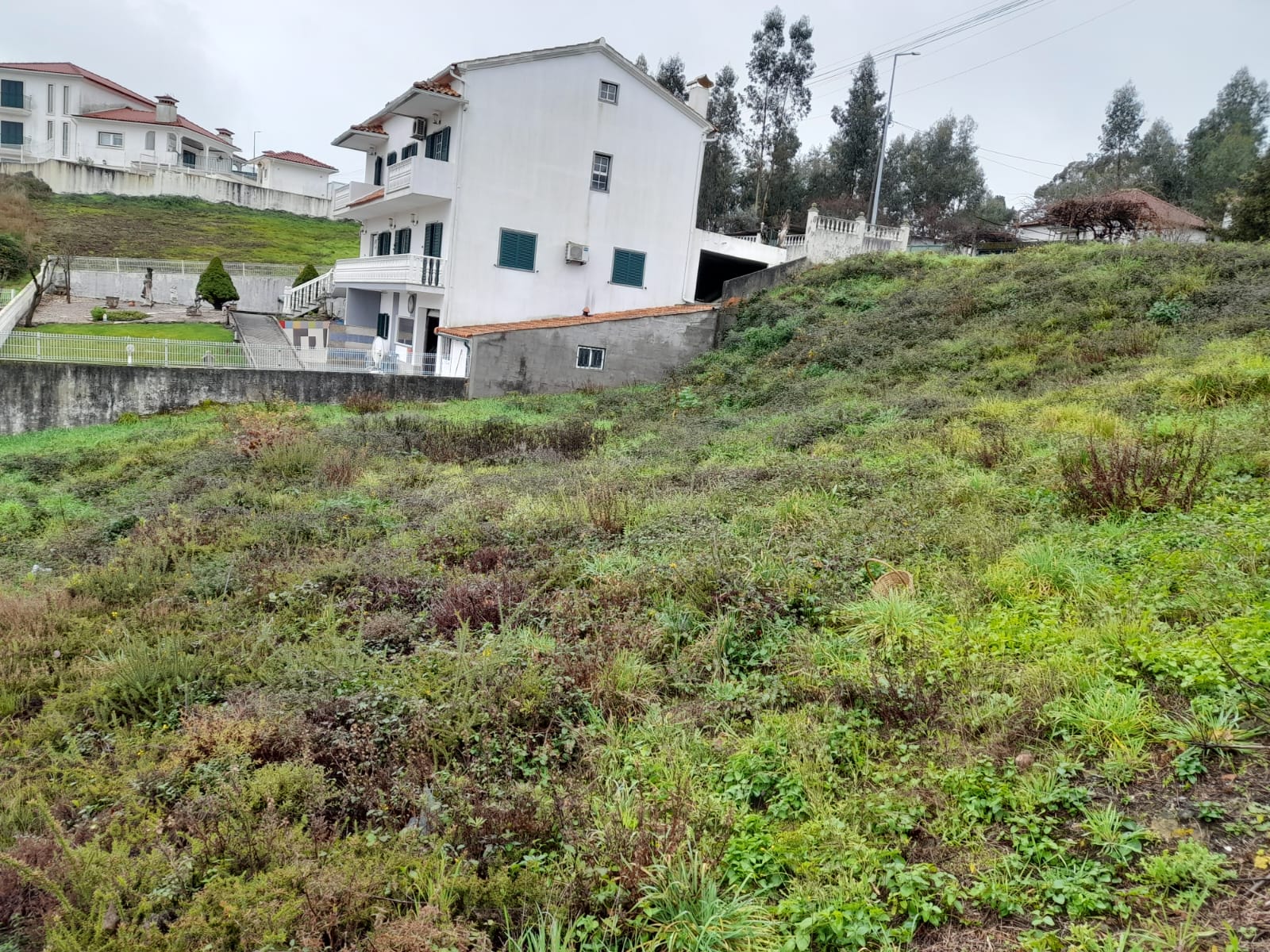 Fachada da moradia