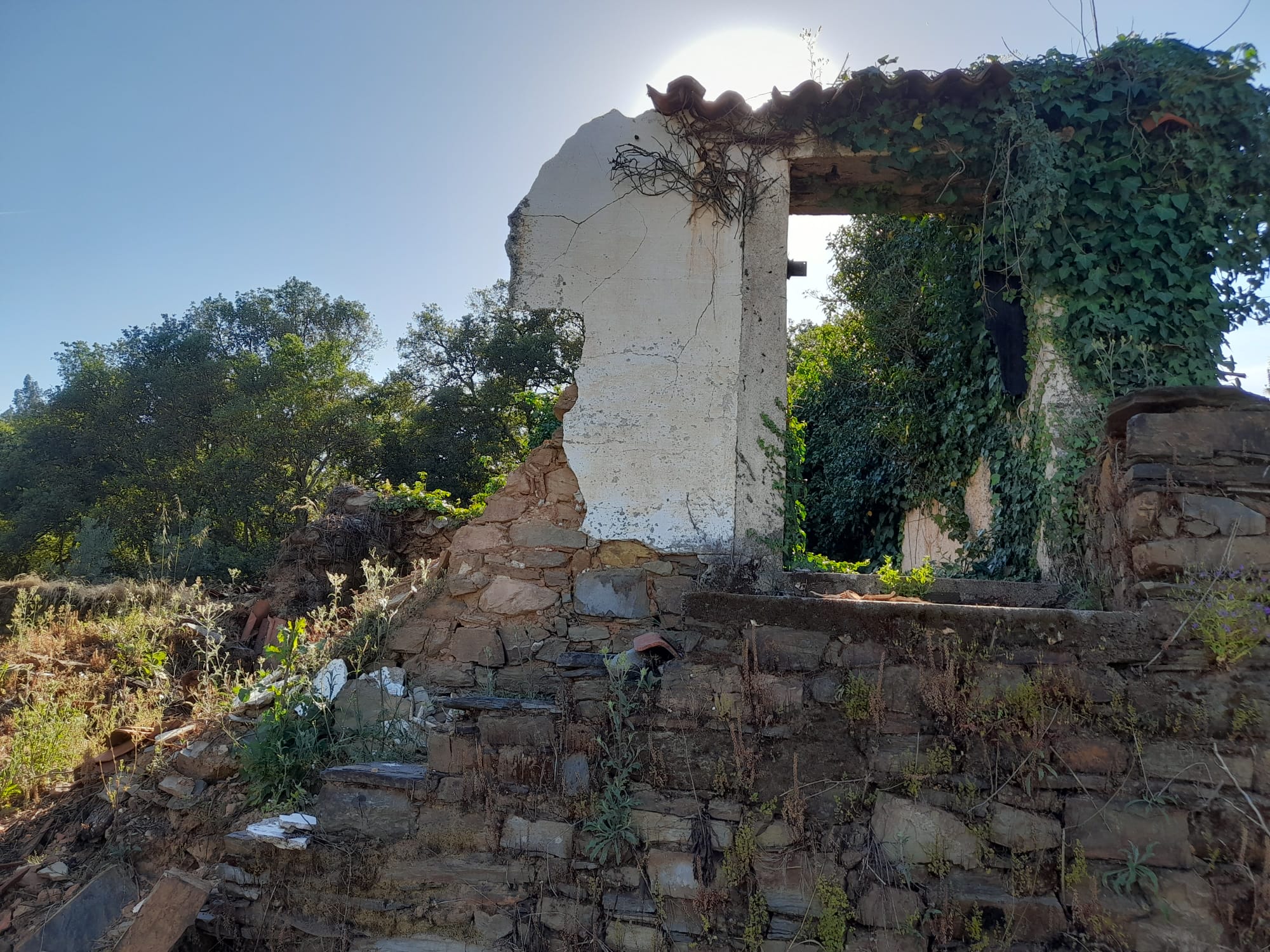 Moradia Pedra restauro - Pedrogão grande
